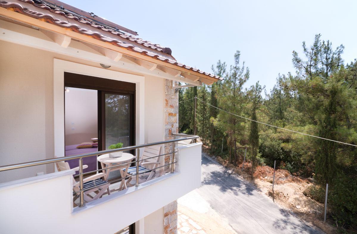 Villa Ermioni Apartments Limenaria  Exterior foto
