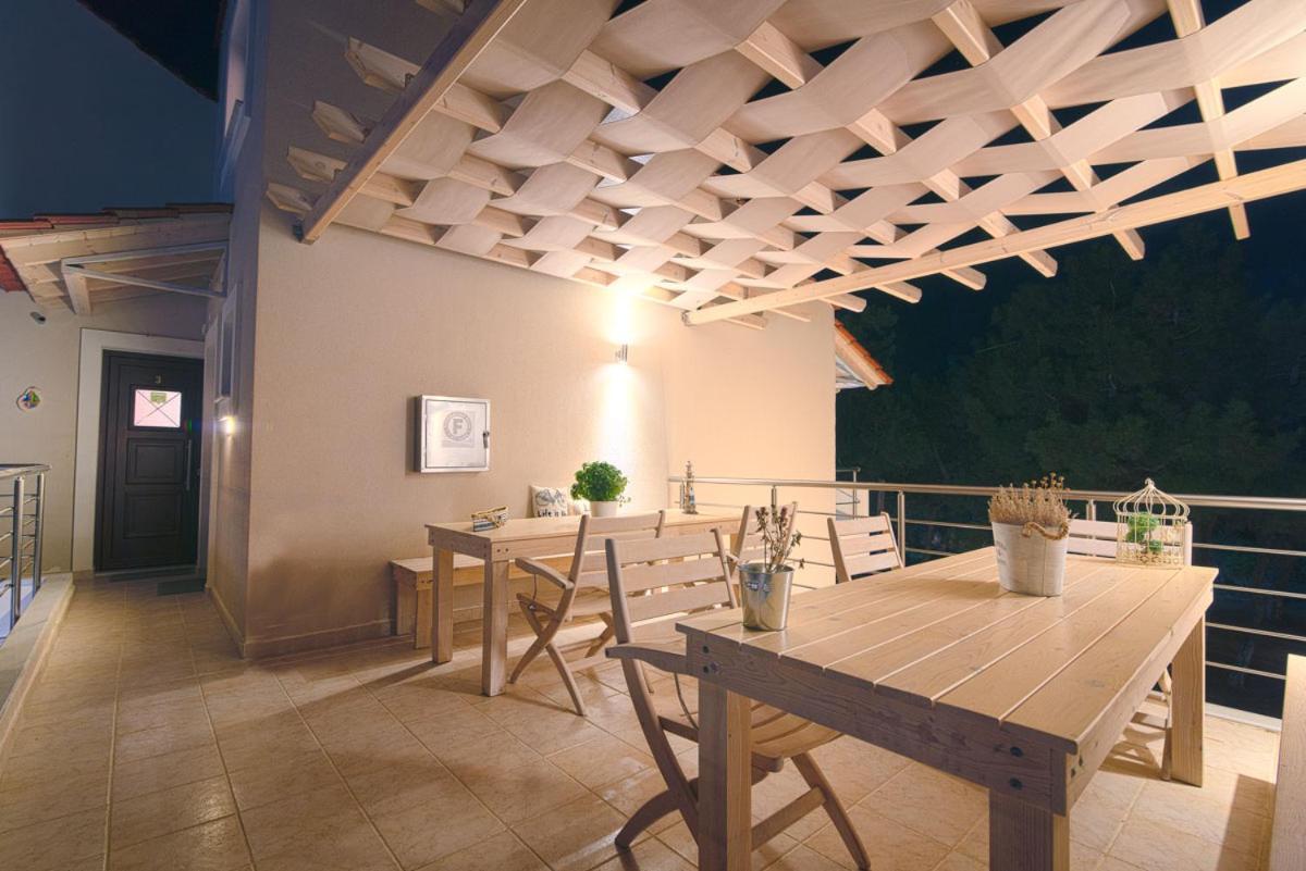 Villa Ermioni Apartments Limenaria  Exterior foto